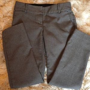 Loft houndstooth pants